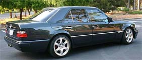 Suggested oil change belonging to 1993 500E vehicle