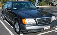 Suggested oil change belonging to 1993 500SEL vehicle