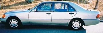 Suggested oil change belonging to 1993 600SEL vehicle
