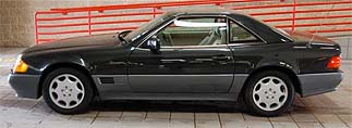 Suggested oil change belonging to 1993 500SL vehicle