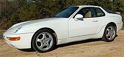 Suggested oil change belonging to 1993 968 vehicle