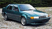 Suggested oil change belonging to 1993 9000 Turbo vehicle