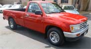 Suggested oil change belonging to 1993 T100 vehicle