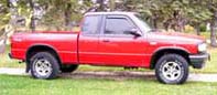 Suggested oil change belonging to 1994 B2300 PICKUP vehicle