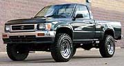 Suggested oil change belonging to 1994 T100 PICKUP vehicle