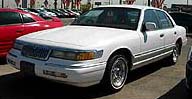 Suggested oil change belonging to 1994 GRAND MARQUIS vehicle