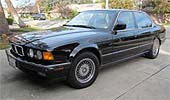 Suggested oil change belonging to 1994 740i vehicle