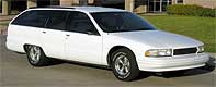 Suggested oil change belonging to 1994 CAPRICE vehicle