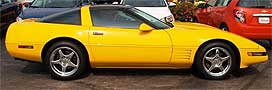 Suggested oil change belonging to 1994 CORVETTE vehicle