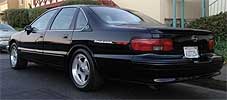 Suggested oil change belonging to 1994 IMPALA vehicle