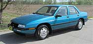 Suggested oil change belonging to 1994 CORSICA vehicle