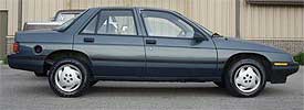 Suggested oil change belonging to 1994 CORSICA vehicle