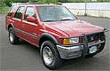 Suggested oil change belonging to 1994 PASSPORT vehicle