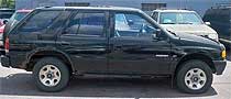 Suggested oil change belonging to 1994 PASSPORT vehicle