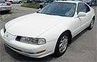 Suggested oil change belonging to 1994 PRELUDE vehicle