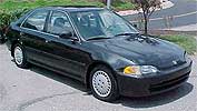Suggested oil change belonging to 1994 CIVIC vehicle