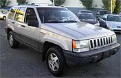 Suggested oil change belonging to 1994 GRAND CHEROKEE vehicle