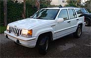 Suggested oil change belonging to 1994 GRAND CHEROKEE vehicle