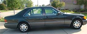 Suggested oil change belonging to 1994 S500 vehicle