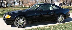 Suggested oil change belonging to 1994 SL320 vehicle