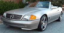Suggested oil change belonging to 1994 SL500 vehicle