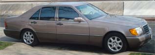 Suggested oil change belonging to 1994 S350 vehicle