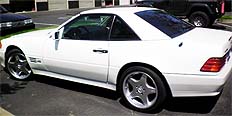 Suggested oil change belonging to 1994 SL600 vehicle