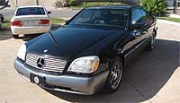 Suggested oil change belonging to 1994 S600 vehicle