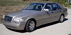 Suggested oil change belonging to 1994 S320 vehicle