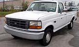 Suggested oil change belonging to 1995 F150 PICKUP vehicle