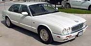 Suggested oil change belonging to 1995 XJ6 vehicle