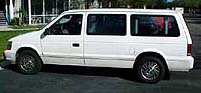 Suggested oil change belonging to 1995 GRAND CARAVAN vehicle