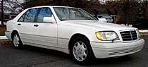 Suggested oil change belonging to 1995 S320 vehicle