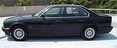 Suggested oil change belonging to 1995 530i vehicle
