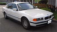 Suggested oil change belonging to 1995 740i vehicle