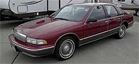 Suggested oil change belonging to 1995 CAPRICE vehicle