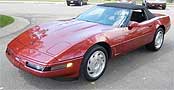 Suggested oil change belonging to 1995 CORVETTE vehicle