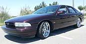 Suggested oil change belonging to 1995 IMPALA vehicle