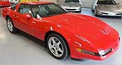 Suggested oil change belonging to 1995 CORVETTE vehicle