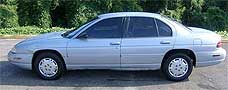 Suggested oil change belonging to 1995 LUMINA vehicle