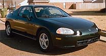 Suggested oil change belonging to 1995 DEL SOL vehicle