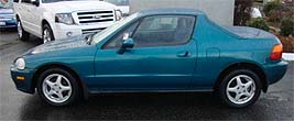 Suggested oil change belonging to 1995 DEL SOL vehicle