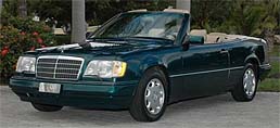 Suggested oil change belonging to 1995 E320 vehicle