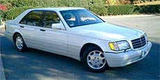 Suggested oil change belonging to 1995 S420 vehicle