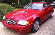 Suggested oil change belonging to 1995 SL320 vehicle