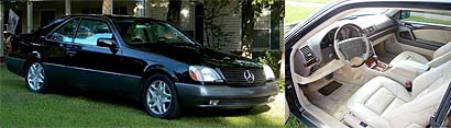 Suggested oil change belonging to 1995 S500 vehicle