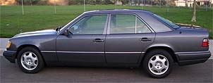Suggested oil change belonging to 1995 E420 vehicle