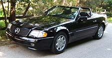 Suggested oil change belonging to 1995 SL500 vehicle