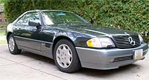 Suggested oil change belonging to 1995 SL600 vehicle