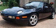 Suggested oil change belonging to 1995 928 vehicle